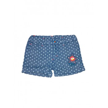 Pantaloncino shorts bimba bambina Tuc Tuc effetto jeans