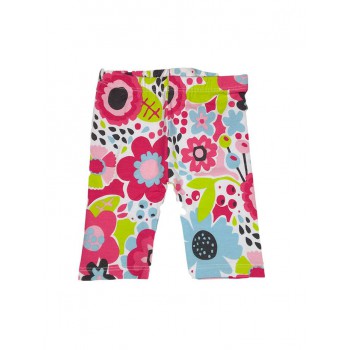 Pantalone leggings bimba bambina neonato Tuc Tuc fantasia fucsia