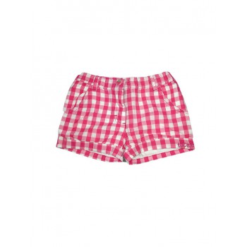 Pantaloncino shorts bimba bambina Tuc Tuc bianco fucsia