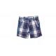 Pantaloncino shorts bimbo bambino Losan quadri