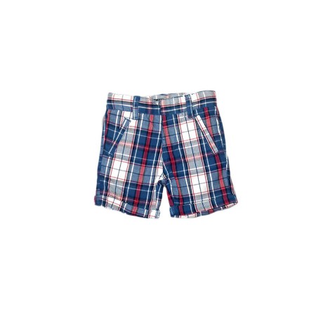 Pantaloncino shorts bimbo bambino Losan quadri