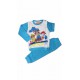 Pigiama maglia maglietta pantalone bimbo neonato Arnetta Paw Patrol azzurro