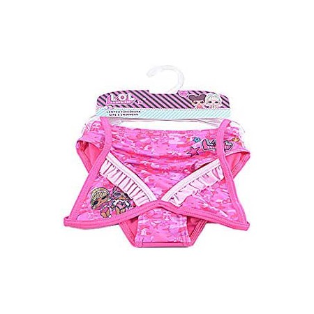 Costumino costume da bagno 2pz bikini bimba bambina lol surprise fucsia