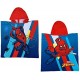 Poncho accappatoio telo mare bimbo micro spugna spiderman