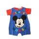 pagliaccetto disney baby mickey mezza manica blu