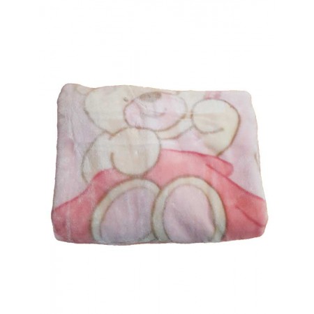 Baby sacco copertina coperta pile culla carrozzina bimbo neonato Nazareno Gabrielli rosa