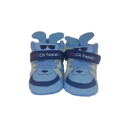 Scarpina scarpa bimbo neonato celeste